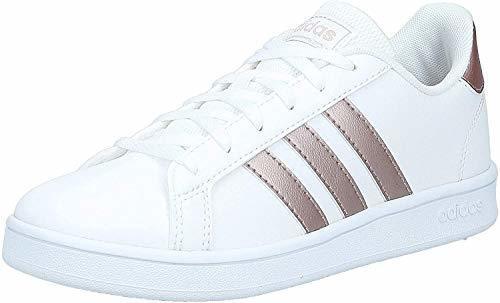 Social adidas Grand Court K, Zapatillas de Tenis Unisex Niños, Multicolor