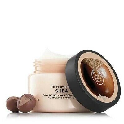 Moda The Body Shop Shea scrub