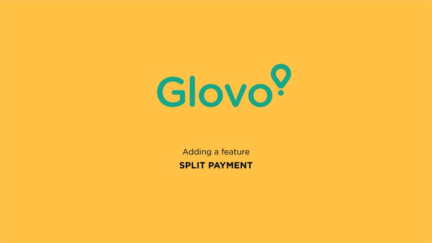 App Glovo!