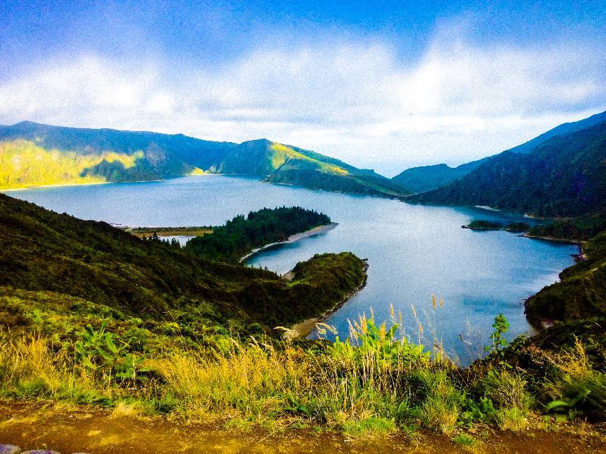 Place Lagoa do Fogo