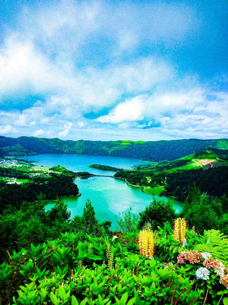 Place Lagoa das Sete Cidades