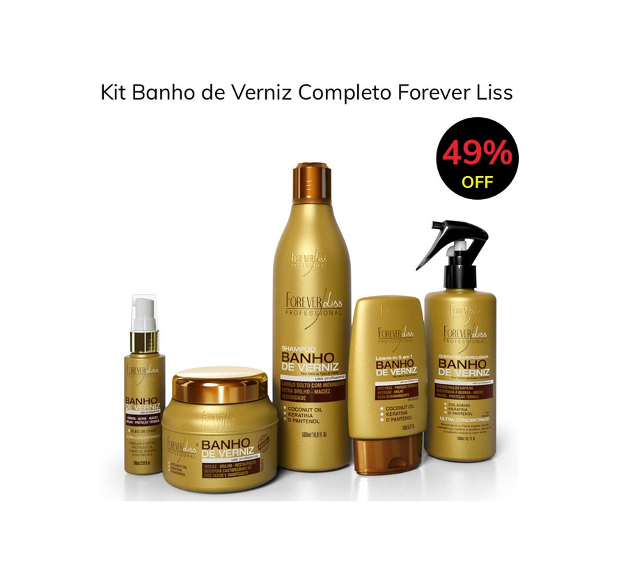 Productos Kit Banho de Verniz Completo