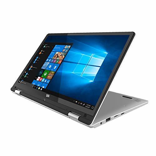 Social PRIXTON - Ordenador Portátil con Pantalla Táctil de 11'6 Pulgadas, Procesador Intel