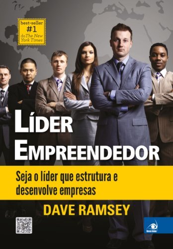 Libro Líder empreendedor: seja o líder que estrutura e desenvolve empresas