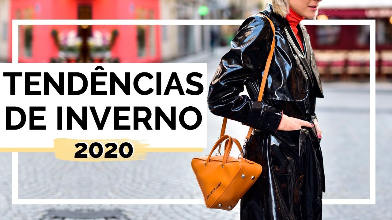 Moda 50 tendências para o inverno 2020