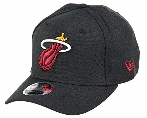 Places New Era Miami Heat 9fifty Stretch Snapback Cap NBA Essential Black