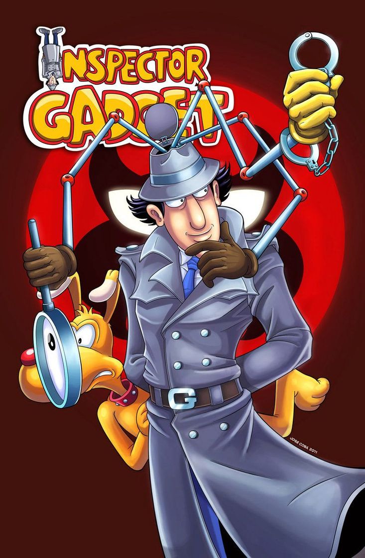Serie El inspector Gadget