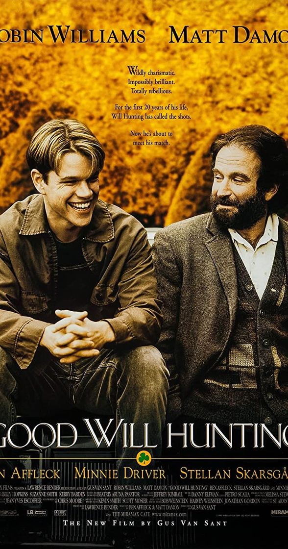 Película El indomable Will Hunting