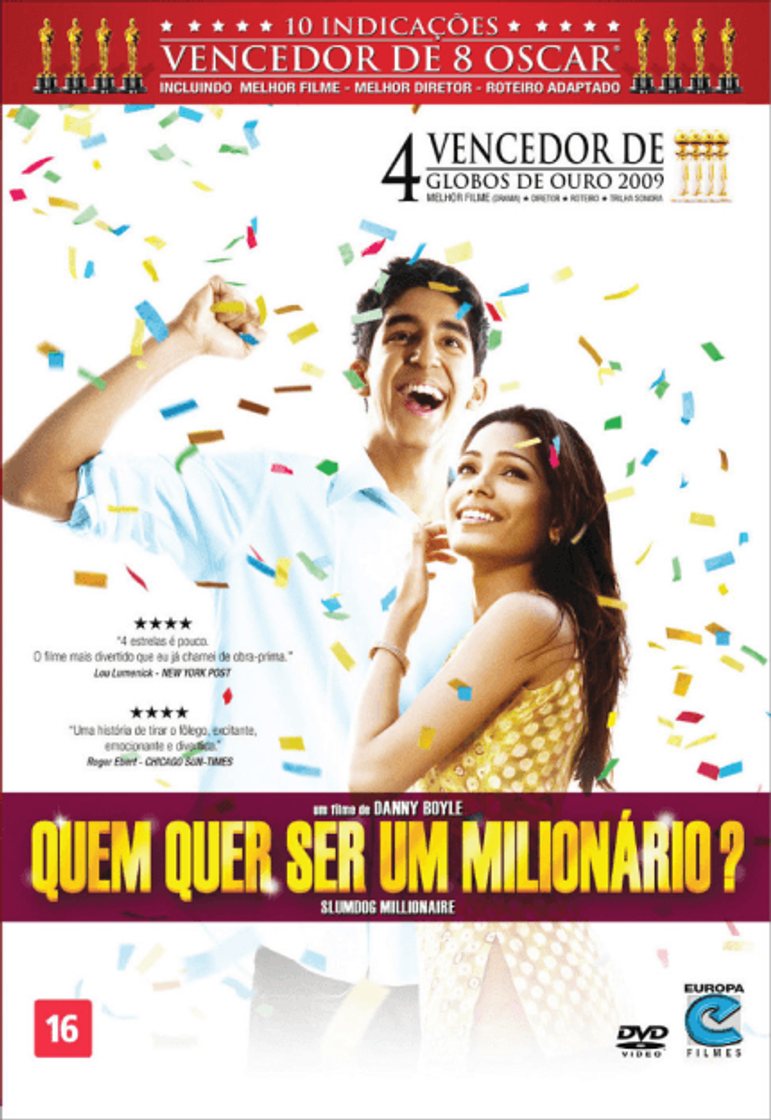Película Slumdog Millionaire