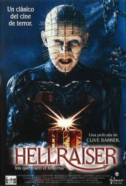 Película Hellraiser I - Los que traen el infierno
