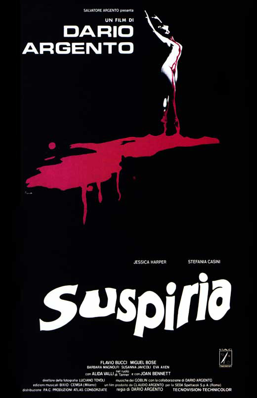 Película Suspiria