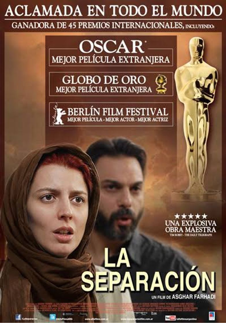 Movie Nader y Simin, una separación