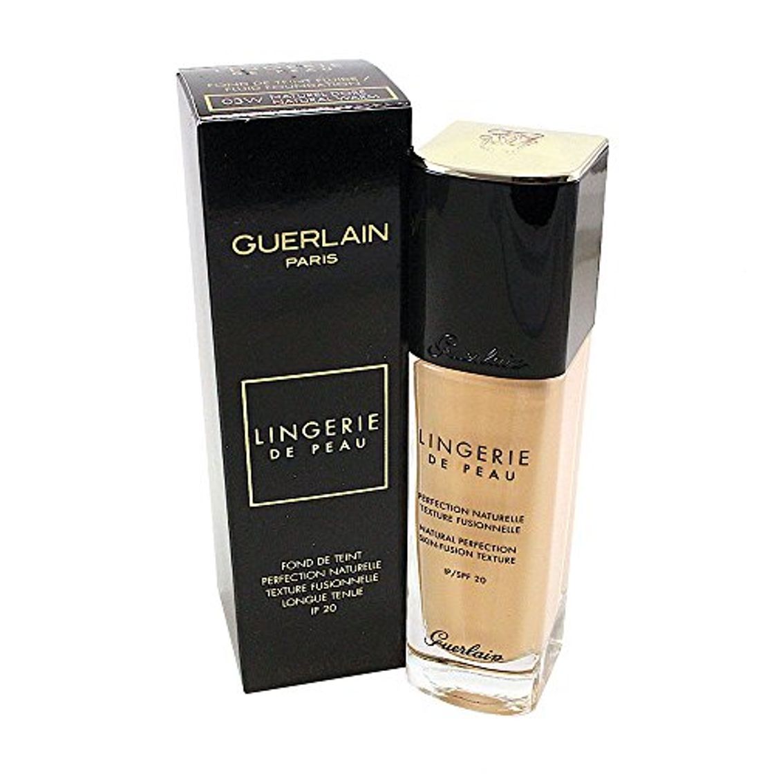 Lugar Guerlain Lingerie De Peau Fond De Teint #03W Naturel Doré 30 Ml