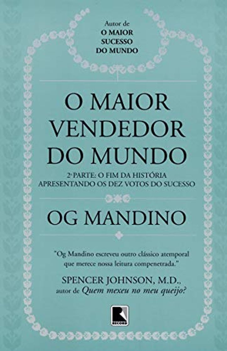 Book O Maior Vendedor Do Mundo. 2ª Parte