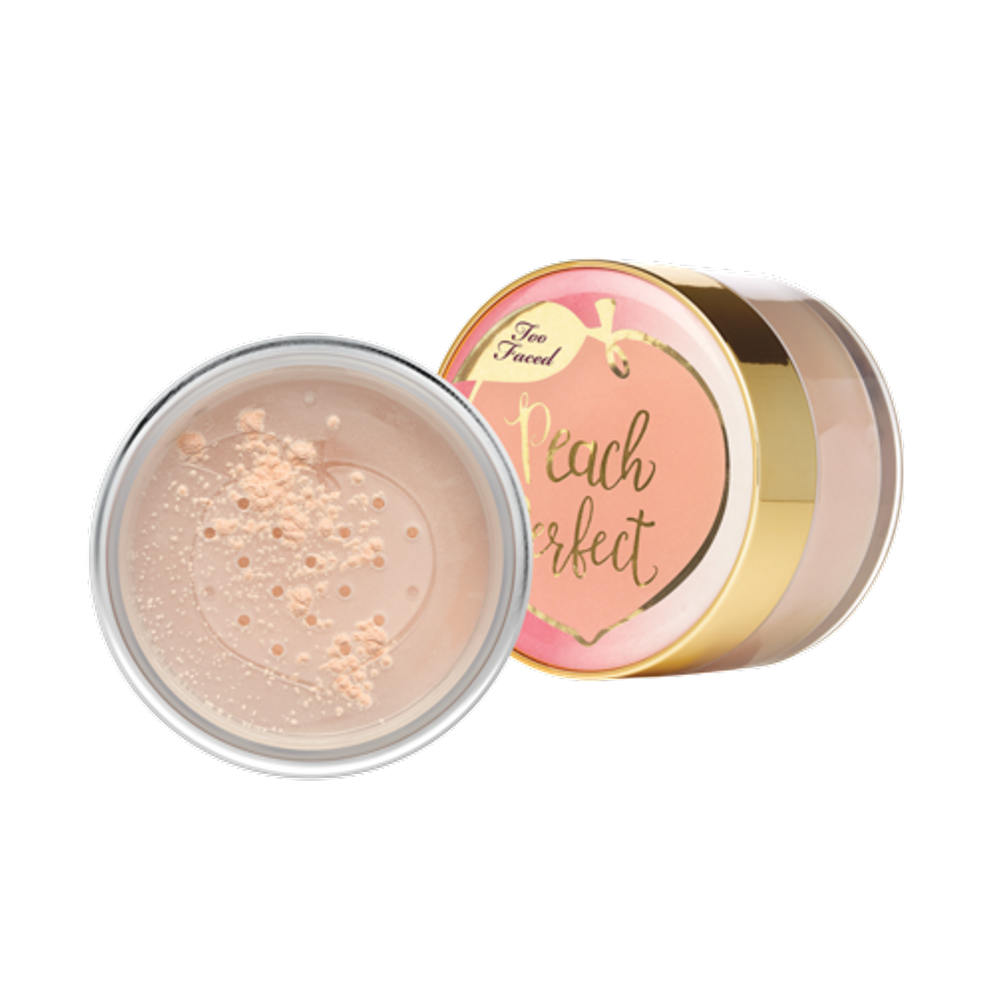 Belleza Demasiado cara Peach ajuste perfecto de Mattifying polvo