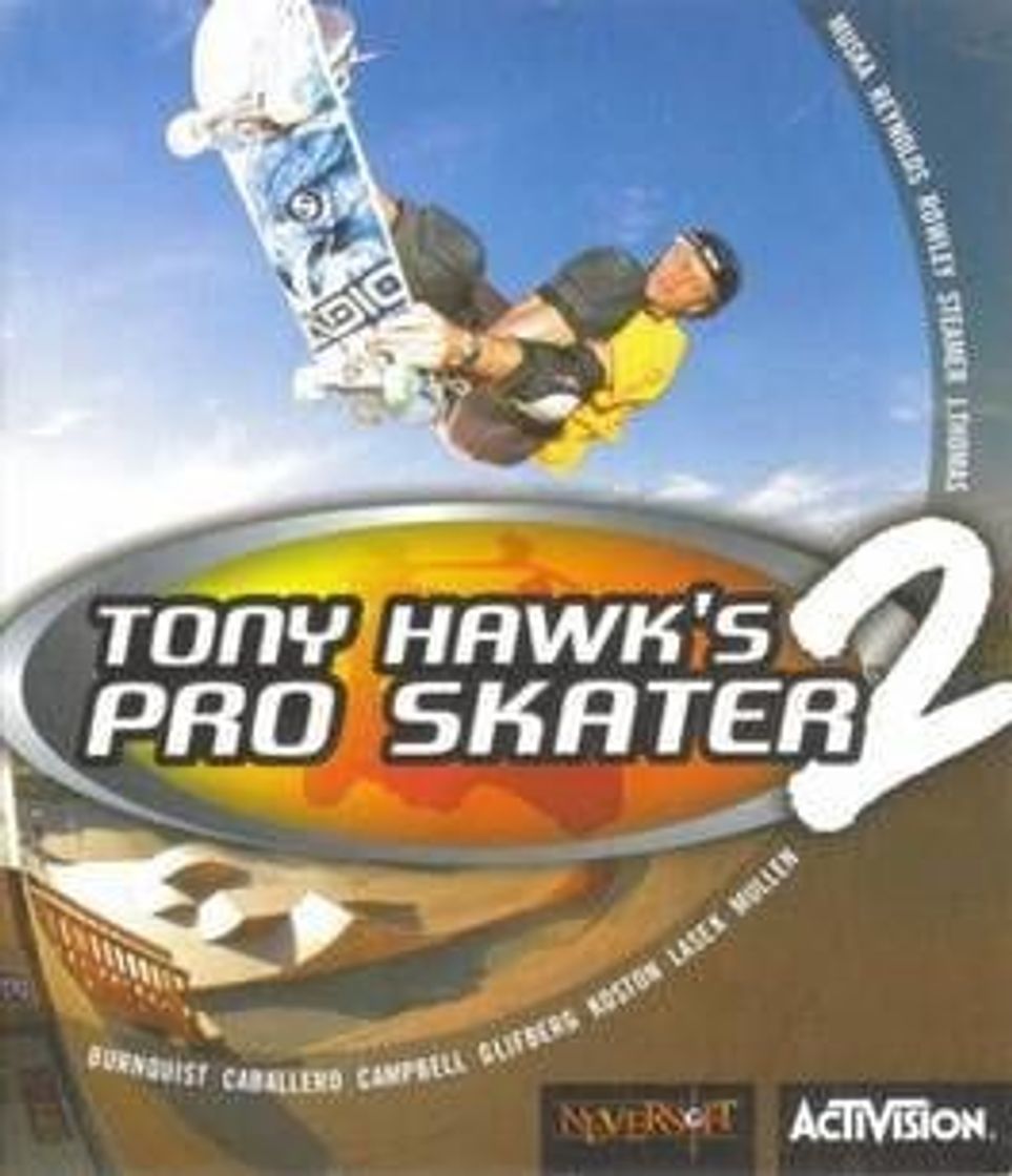 Videojuegos Tony Hawk's Pro Skater 2