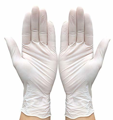 Producto Disposable Latex Gloves, Protective Industry, Medical Surgical Examination, Cooking Disposable Latex Gloves