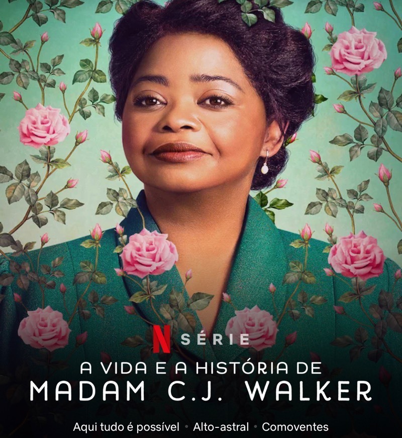 Serie E vida e a história de Madam C.J. Walker