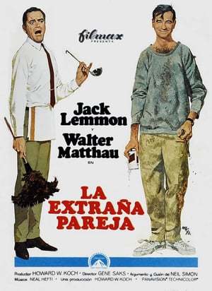 Película La extraña pareja