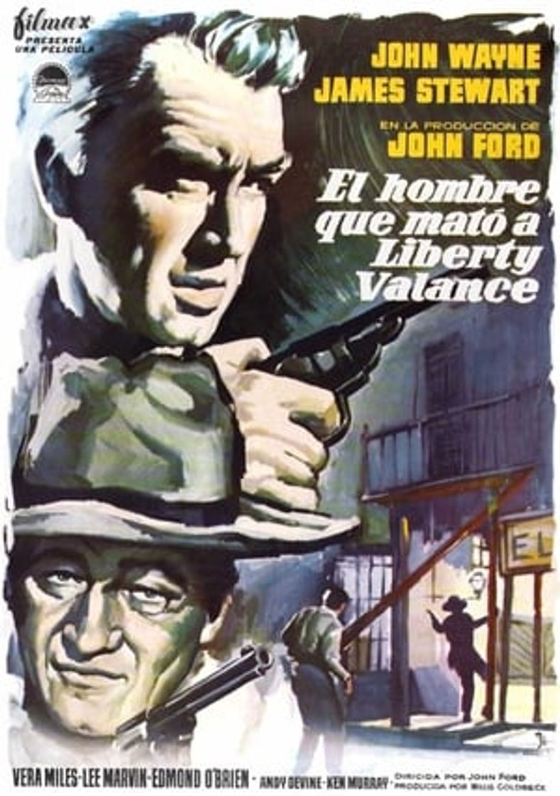 Película El hombre que mató a Liberty Valance