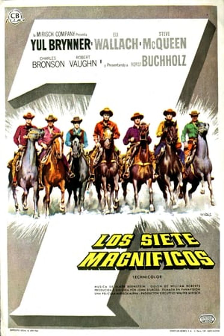 Movie Los siete magníficos