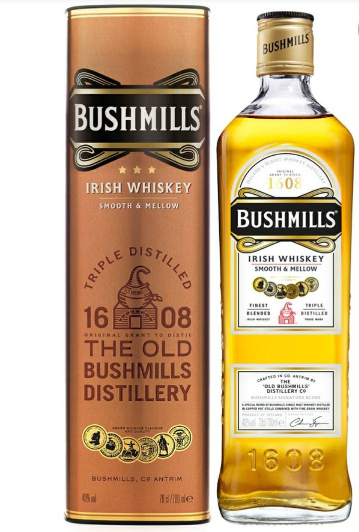 Producto Bushmills Tridestilado