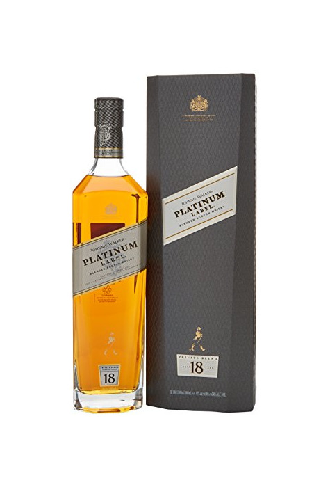 Producto Johnnie Walker Whisky Platinum 18 Years Old