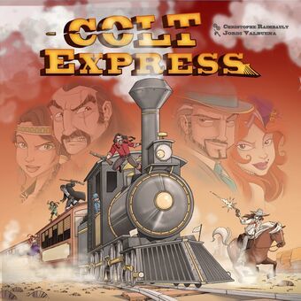 Moda Colt Express | Board Game | BoardGameGeek