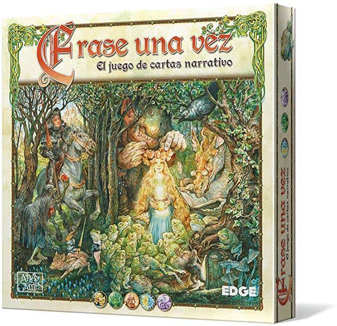 Moda Érase una vez: El juego de cartas narrativo (Spanish third edition ...