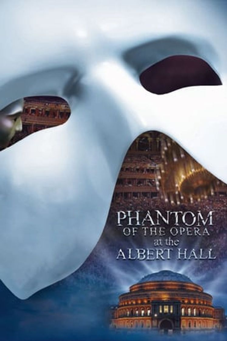 Película El fantasma de la ópera en el Royal Albert Hall