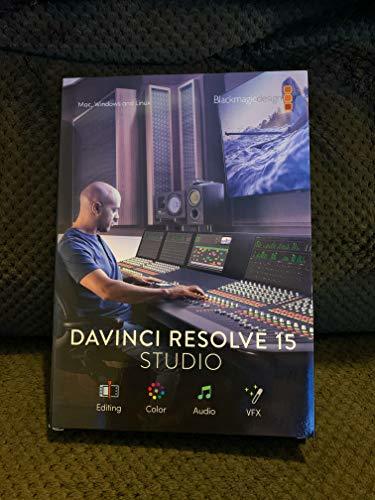 Electronic DaVinci Resolve Software