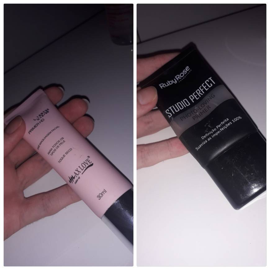 3° PRIMER, PARA MELHOR FIXAÇÃO DE MAKE