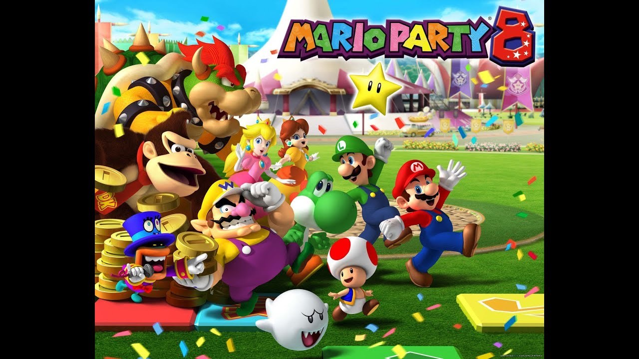 Moda Wii: Mario Party 8 Trailer - YouTube