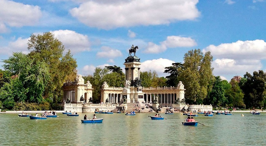 Place Estanque Grande del Retiro