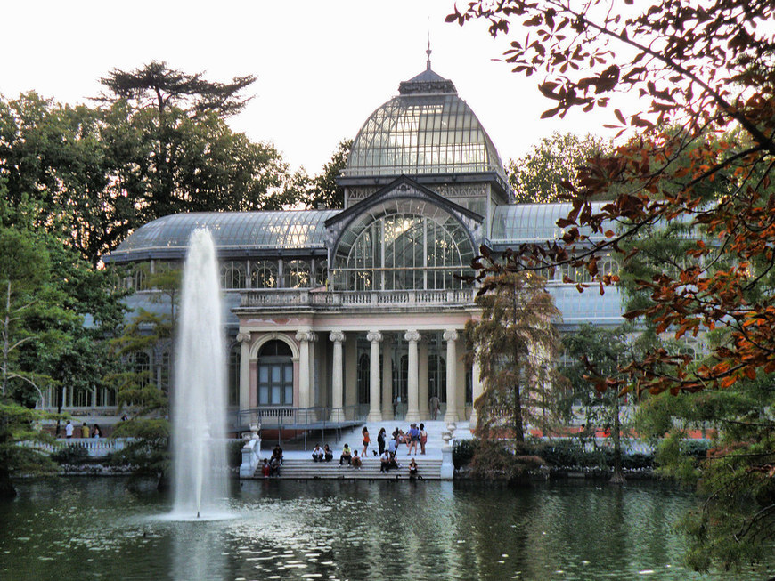 Place Palácio de Cristal de la Arganzuela