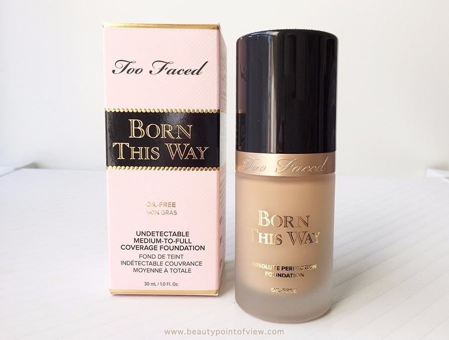 Fashion Base de maquillaje "Born This Way" - Too Faced