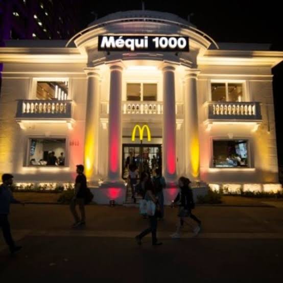 Restaurantes McDonald’s – Méqui 1000