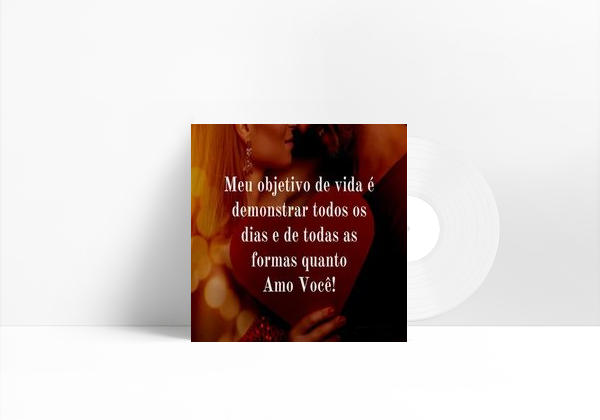Arriscar viver uma vida junto com quem ama.