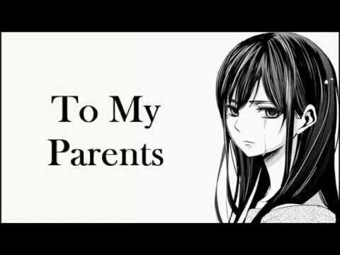 Canción (Nightcore) To My Parents