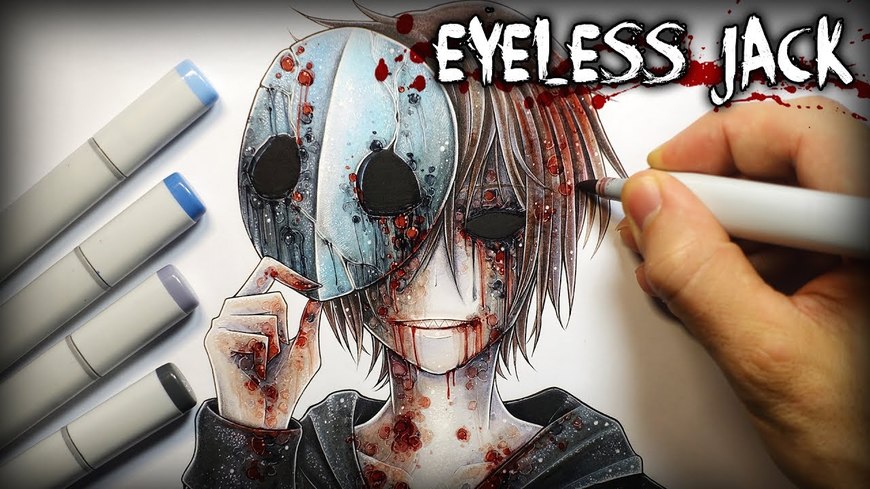 Fashion How Eyeless Jack Came To Be 