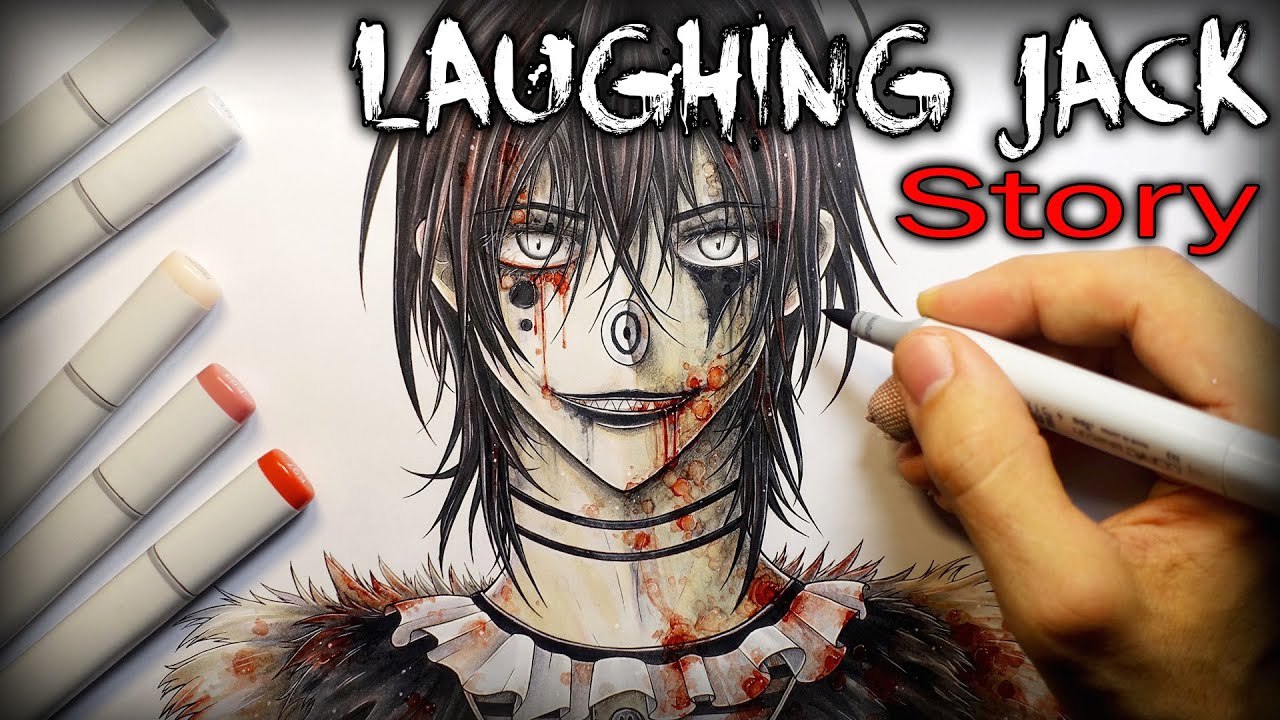 Moda Laughing Jack (story + drawing) 