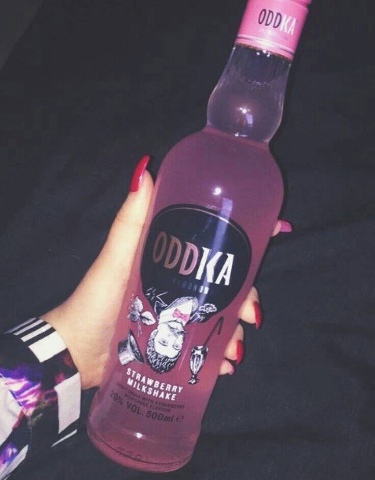 Fashion Vodka rosa