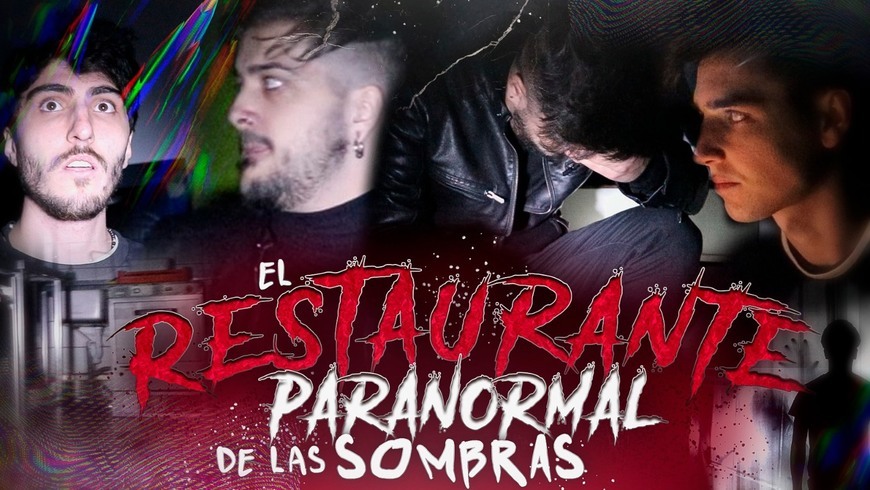 Moda SPOILER RESTAURANTE PARANORMAL