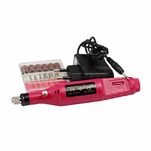 Producto BianchiPatricia Mini Electric Grinder Polishing Pen for Manicure Pedicure Nail Engraving Pen