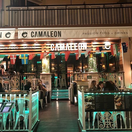 Restaurants Camaleón Marbella