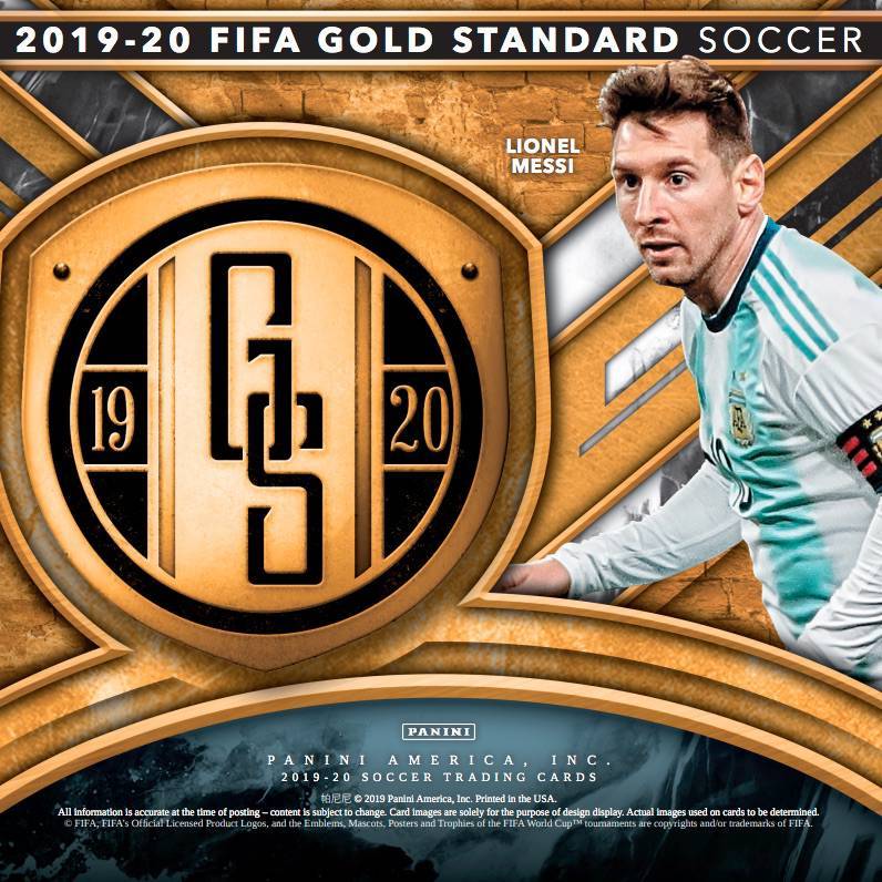 Product Panini Gold Standard Soccer 2019-2020