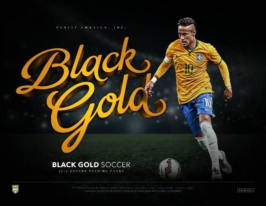 Producto Panini Black Gold Soccer 2016-2017