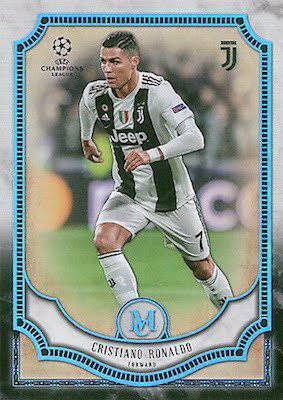 Producto Topps Museum Champions League 2018