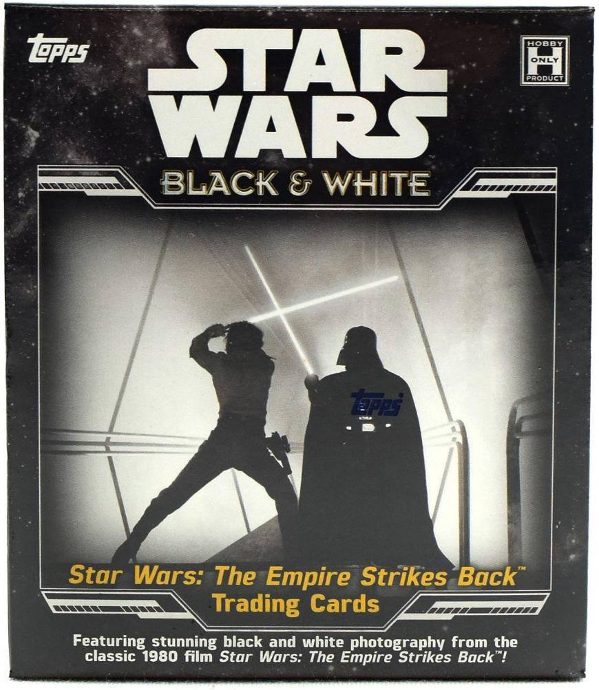 Producto Topps Star Wars Black White