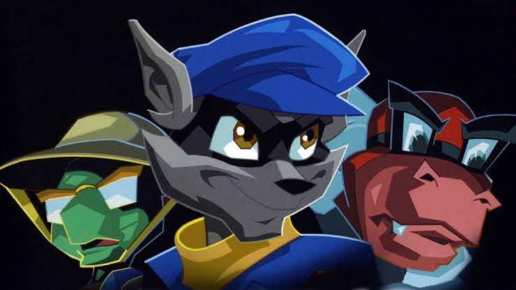 Videogames Sly Cooper 2